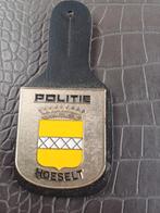 borsthanger politie Hoeselt, Verzamelen, Militaria | Algemeen, Ophalen of Verzenden