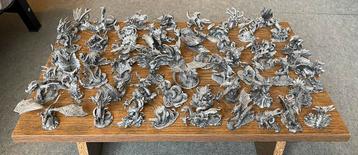 Collection complète - Dragons et créatures fantastiques beschikbaar voor biedingen