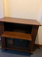 Tv kastje, Huis en Inrichting, Ophalen, Gebruikt, Glas