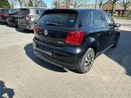 VOLKSWAGEN POLO 1.0i Trendline BMT NAVI/APP CON/CAPTURE, Voorwielaandrijving, Leder en Stof, Zwart, Bedrijf
