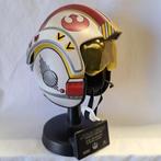 " Star Wars " Luke Skywalker X- Wing Helmet (replica), Ophalen of Verzenden, Zo goed als nieuw, Replica