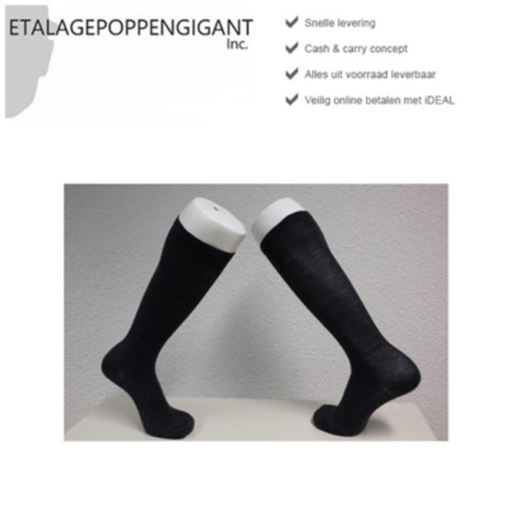 Presentatie Voet / Voeten Manl. Modellen EPG, Kleding | Heren, Sokken en Kousen, Nieuw, Maat 39 t/m 42, Wit, Verzenden