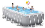 Intex Prism Frame zwembad 488 x 244 x 107 cm + toebehoren, Tuin en Terras, Zwembaden, Ophalen, 200 tot 300 cm, 80 tot 120 cm, Zo goed als nieuw