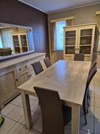 Eetkamer te koop, Ophalen, Zo goed als nieuw, 4 tot 6 stoelen