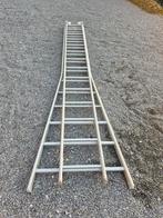 Echelle en aluminium 2 élément 3,50 mètres., Bricolage & Construction, Échelles & Escaliers, Enlèvement, Utilisé, Échelle, 2 à 4 mètres
