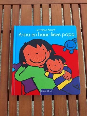 Boek Anna en haar lieve papa beschikbaar voor biedingen