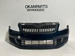 Skoda Fabia II 5J voorbumper 5G0807221AL, Gebruikt, Bumper, Skoda, Voor