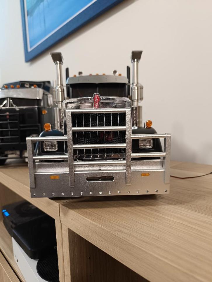 Tamiya Kenworth W909, Hobby & Loisirs créatifs, Modélisme | Radiocommandé & Téléguidé | Voitures, Comme neuf, Voiture on road