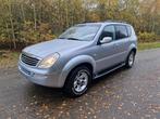 REXTON 2.7DXI 4WD AUTOMAAT LICHTEVRACHT BJ 2005 3500KG.SLEEP, Automaat, Stof, Zwart, 2696 cc