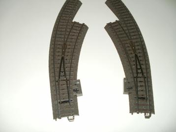 Marklin C rails wisselset met wissel 24671 L+wissel 24672 R. beschikbaar voor biedingen