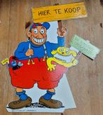 Urbanus kartonnen staander Willy Linthout PLV, Ophalen of Verzenden, Overige figuren, Zo goed als nieuw, Overige typen