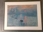 Kunstafdruk Claude Monet in kader, Enlèvement