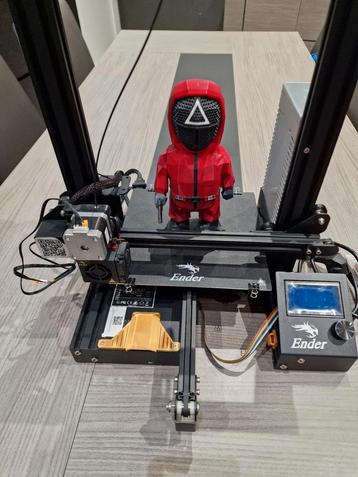 Ender 3 avec tête à extrusion directe  beschikbaar voor biedingen