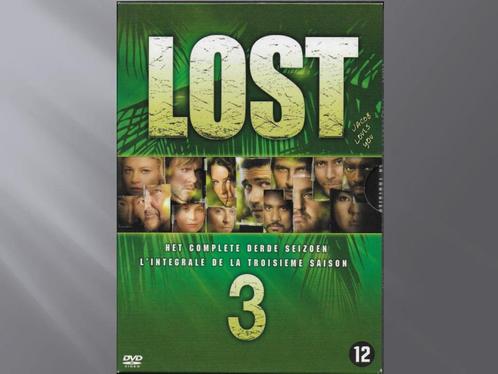 Lost saison 3, CD & DVD, DVD | TV & Séries télévisées, Comme neuf, Action et Aventure, Coffret, À partir de 12 ans, Enlèvement ou Envoi