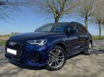 Audi Q3 35 TFSI S Line ShadowLook, Auto's, Audi, Blauw, 5 zetels, 5 deurs, Particulier