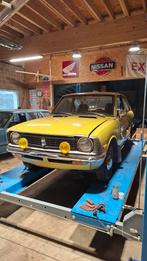 2x Toyota Corolla KE20 à restaurer, Autos, Toyota, Cuir, Achat, Boîte manuelle, 2 portes