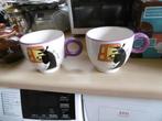 vintage 2 grandes tasses à soupe hocus pocus, neuves, Enlèvement ou Envoi