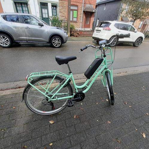 26" elektrische fiets, Fietsen en Brommers, Elektrische fietsen, Zo goed als nieuw, Overige merken, 50 km per accu of meer, Ophalen