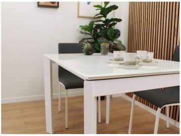 Table à manger Calligaris - Connubia Baton 160 à 220cm, Enlèvement ou Envoi, Comme neuf