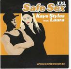 cd single Kaye Styles Ft Laura - Safe Sex, CD & DVD, CD Singles, Comme neuf, 1 single, Hip-hop et Rap, Enlèvement ou Envoi