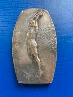 Mooie K.B.V.B. voetbal brons medaille Godfroid Devreese, Antiek en Kunst, Ophalen of Verzenden