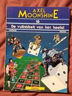 Axel Moonshine 16: de vuinisbelt van het heelal, Boeken, Stripverhalen, Eén stripboek, Ophalen of Verzenden, Gelezen