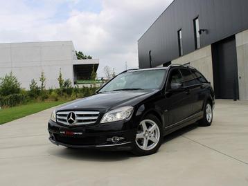 ✅Mercedes-Benz C180 2.2CDi Avantgarde * Leder * Navigatie beschikbaar voor biedingen