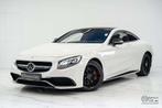 Mercedes-Benz S 63 AMG Coupe 4Matic Carbon pack! AMG plus! F, Auto's, Mercedes-Benz, Automaat, Wit, Leder, Bedrijf