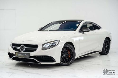 Mercedes-Benz S 63 AMG Coupe 4Matic Carbon pack! AMG plus! F, Auto's, Mercedes-Benz, Bedrijf, Te koop, S-Klasse, 360° camera, 4x4