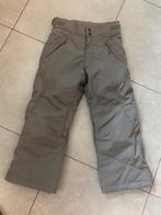 Grijze skibroek maat 8 jaar   NIEUWSTAAT, Ophalen of Verzenden, Zo goed als nieuw, Kleding