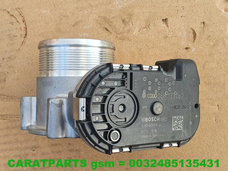 06k133062j corps de papillon audi volkswagen si ge audi 06k1, Autos : Pièces & Accessoires, Systèmes à carburant, Audi, Renault