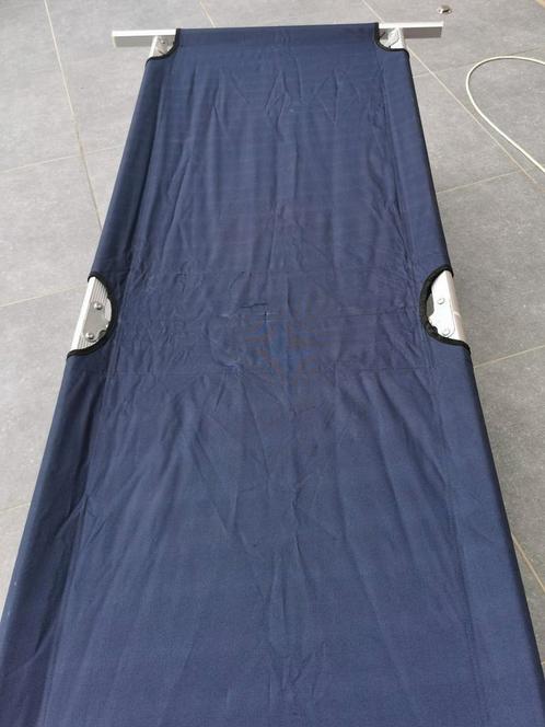 Nieuw opvouwbaar campingbed van aluminium, Caravans en Kamperen, Luchtbedden, Nieuw, Ophalen