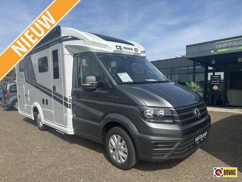 Knaus Van TI Plus 650 MEG 4x4 €3000 SEIZOENSKORTING, Caravans en Kamperen, Mobilhomes, Bedrijf, Half-integraal, Knaus
