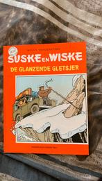 Suske en Wiske eerste druk de glanzende gletsjer, Collections, Personnages de BD, Comme neuf, Bob et Bobette, Enlèvement