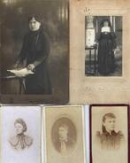 Diverse oude foto's ; Gent -Antwerpen -Brussel, Verzamelen, Ophalen of Verzenden