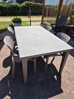 Tuinset en 2 verstelbare stoelen, Tuin en Terras, Tuinmeubel-accessoires, Ophalen