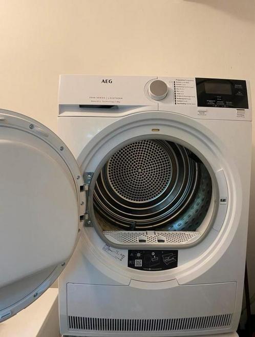 AEG Warmtepomp droogkast A++ In nieuwstaat!, Elektronische apparatuur, Droogkasten, Zo goed als nieuw, Ophalen