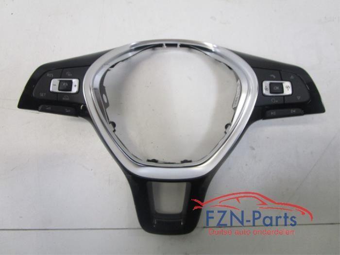 VW Polo 2G Inleg Stuurwiel MF+ Stuur ACC, Auto-onderdelen, Dashboard en Schakelaars, Gebruikt, Ophalen