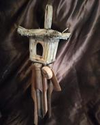 carillon en bambou et paille de riz 50 cm, Enlèvement ou Envoi, Neuf