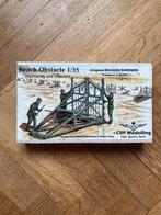 BARRIÈRE COINTET KW-STELLING - BEACH OBSTACLE - 1:35, Hobby en Vrije tijd, Modelbouw | Figuren en Diorama's, Verzenden, Nieuw