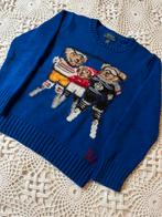 Ralph Lauren trui gebreide knit beer - 5 jaar, Kinderen en Baby's, Kinderkleding | Maat 104, Verzenden, Zo goed als nieuw