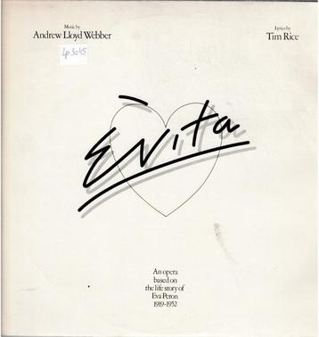 2 x Vinyl, LP   /   Andrew Lloyd Webber And Tim Rice – Evita