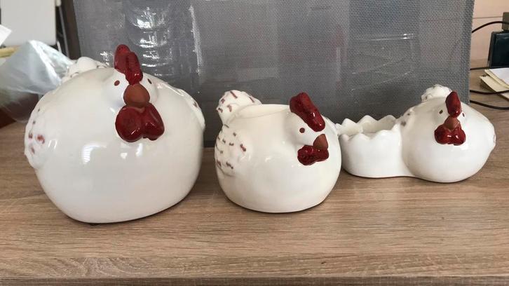 Paasdecoratie 3 stuks, Diversen, Pasen, Nieuw, Ophalen