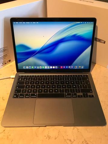 Macbook Air M1 Space Grey 12-2022  8GB RAM  256GB SSD  beschikbaar voor biedingen