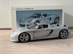 Porsche Carrera GT zilver/bruin Autoart #780411:18, Ophalen of Verzenden, Zo goed als nieuw, Auto, Autoart