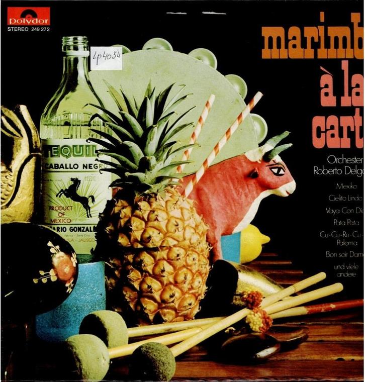 Vinyl, LP   -   Orchester Roberto Delgado* – Marimba À La Ca, Cd's en Dvd's, Vinyl | Overige Vinyl, Overige formaten, Ophalen of Verzenden