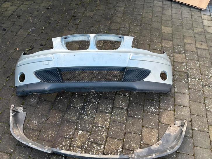 Pare choc bmw e87 et phares av, Autos : Pièces & Accessoires, Carrosserie & Tôlerie, BMW, Avant, Enlèvement