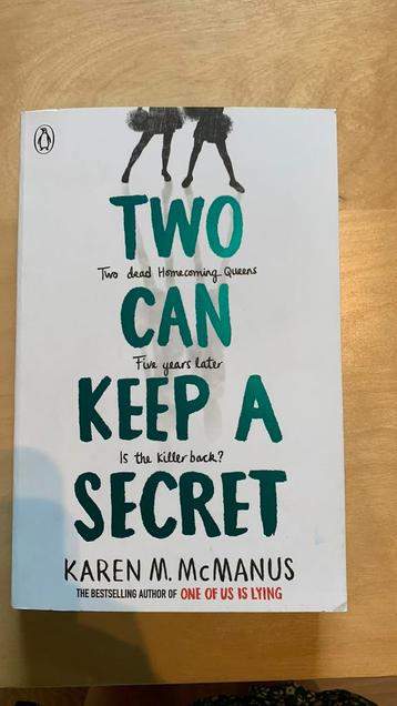 Karen M. McManus - Two Can Keep a Secret beschikbaar voor biedingen