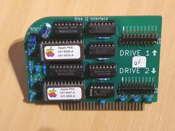 Carte d'interface Apple Disk II, Enlèvement ou Envoi, Apple