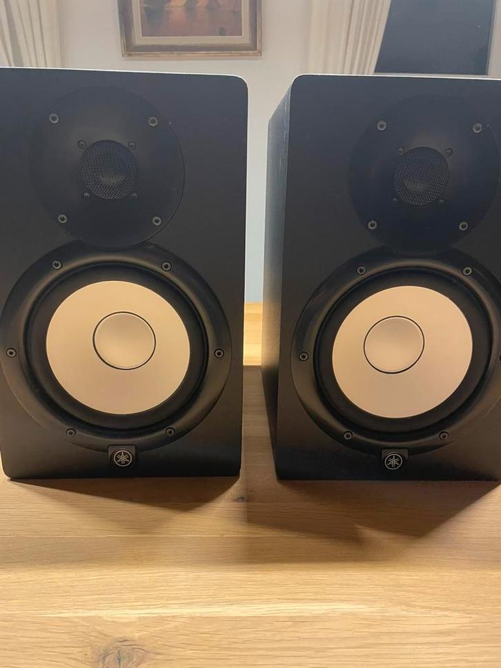 Yamaha HS7, Audio, Tv en Foto, Luidsprekerboxen, Zo goed als nieuw, Ophalen